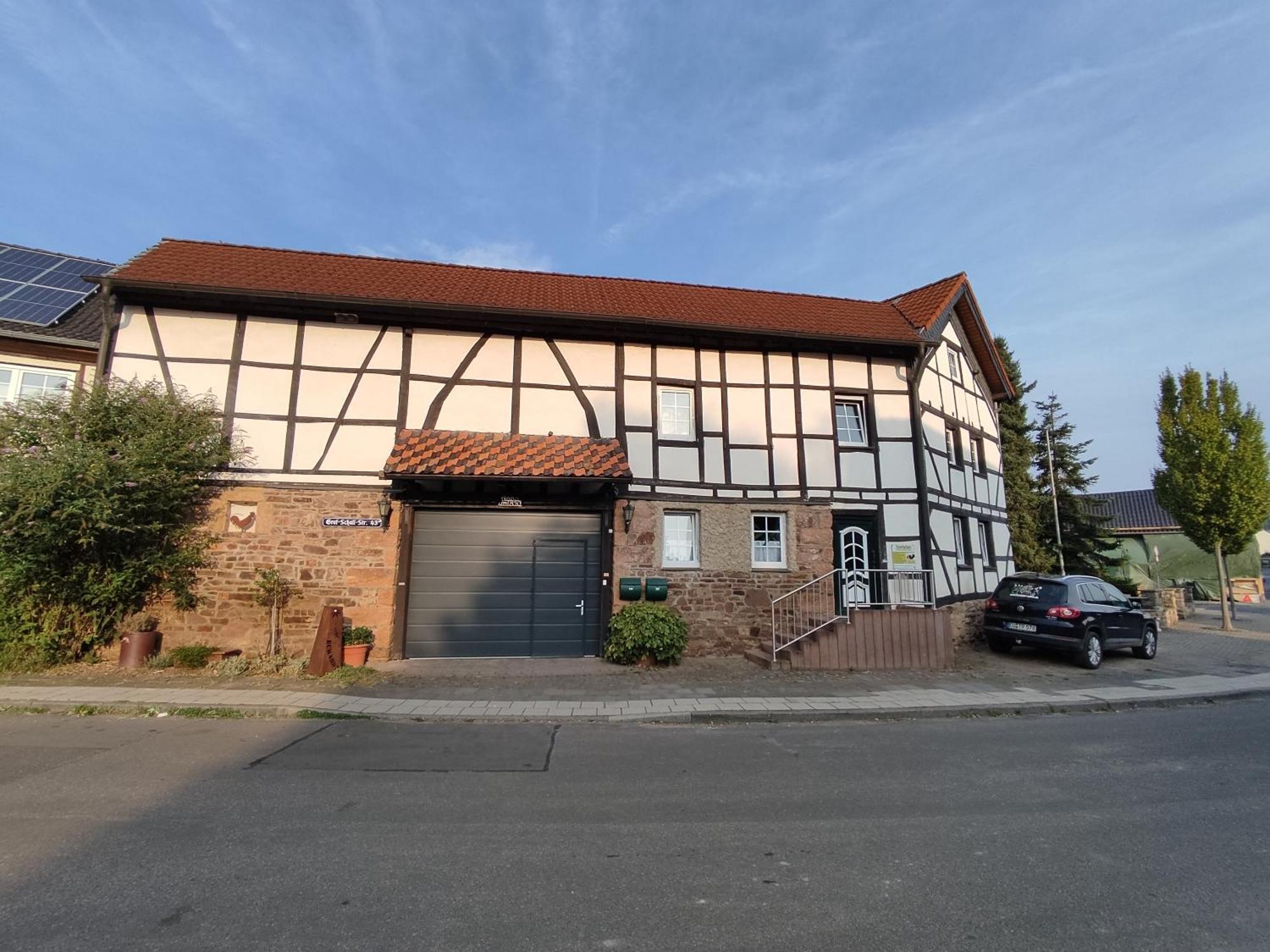 Fewo Antweiler Oberburg 梅谢尼希 外观 照片